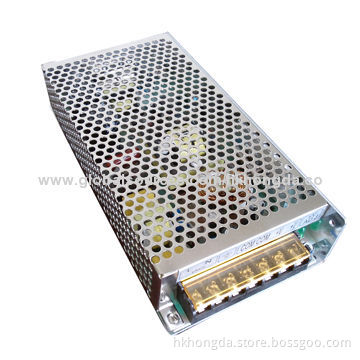 Power Supply with Aluminum Shell
